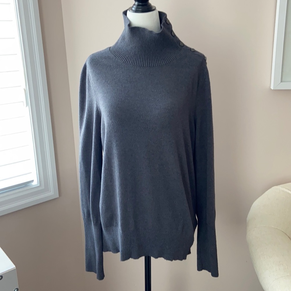 𝅺CALVIN Klein Jeans I Grey Sweater